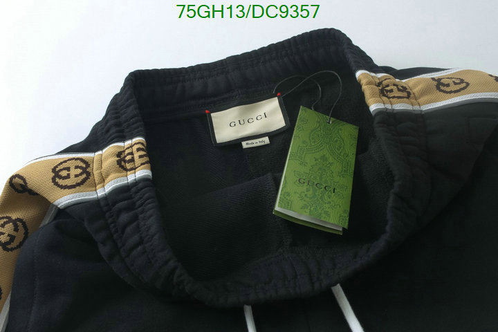 Gucci-Clothing Code: DC9357 $: 75USD