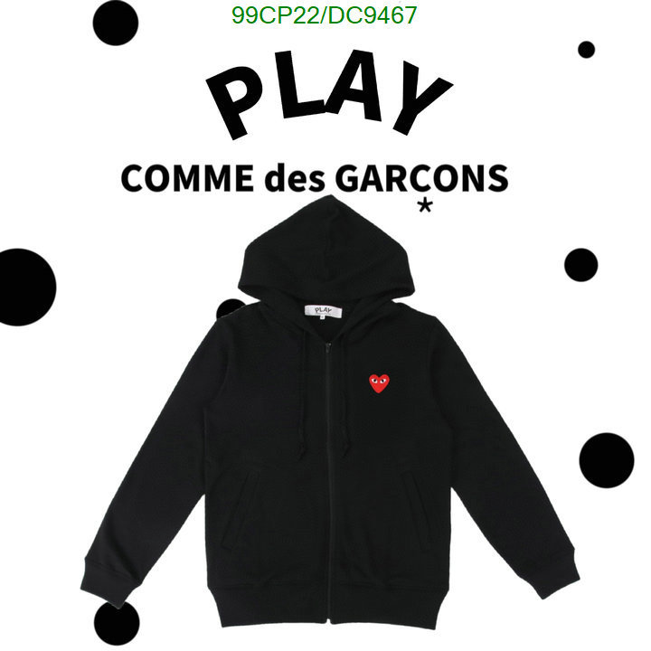 Comme des Garcons-Clothing Code: DC9467 $: 99USD