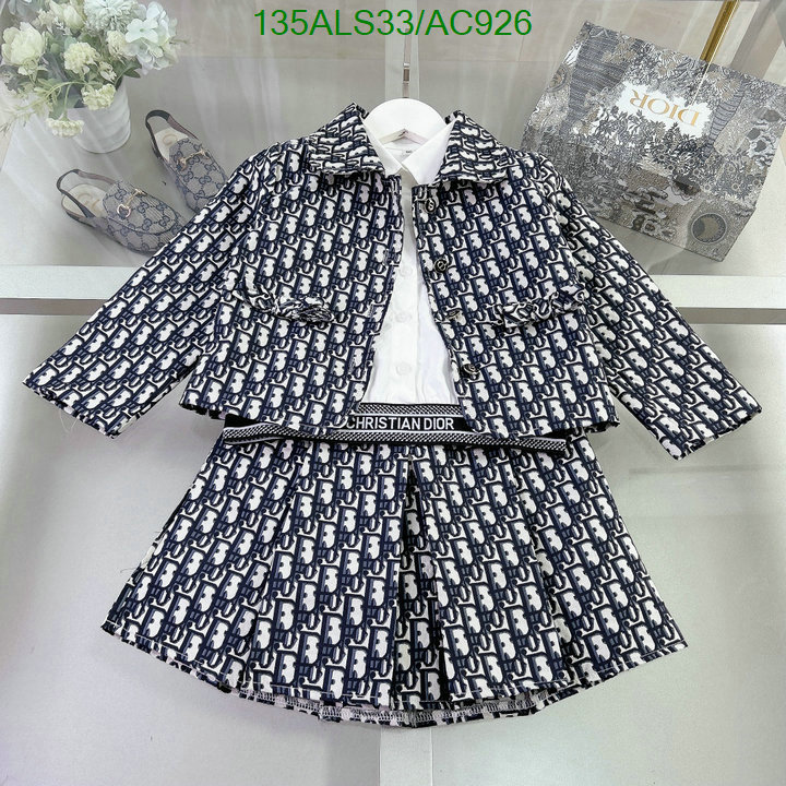 Dior-Kids clothing Code: AC926 $: 135USD