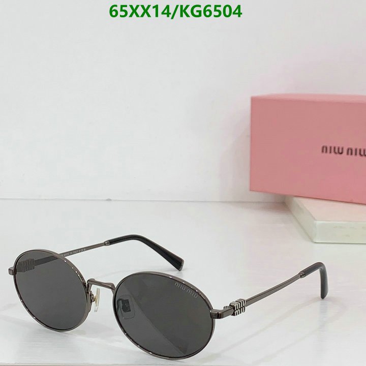 MiuMiu-Glasses Code: KG6504 $: 65USD