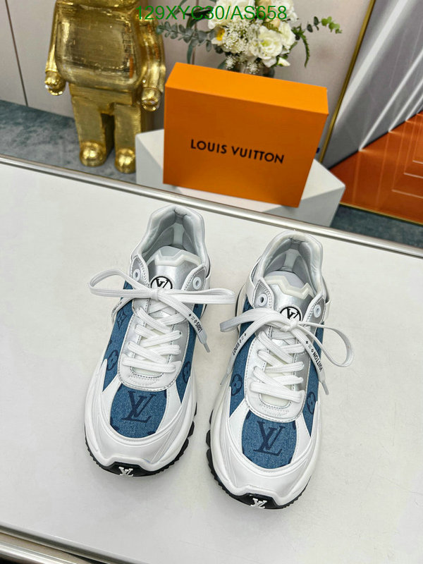 LV-Women Shoes Code: AS658 $: 129USD