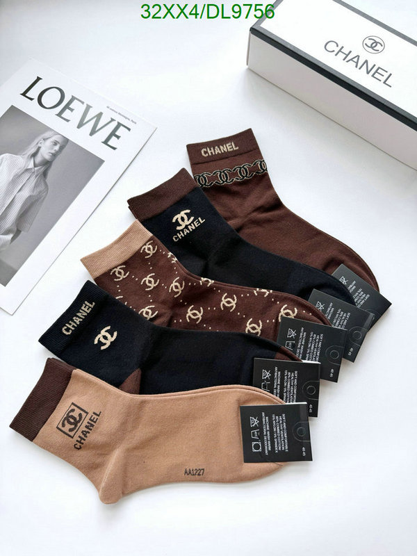 Chanel-Sock Code: DL9756 $: 32USD