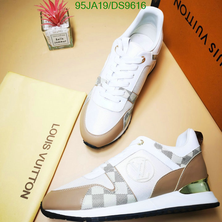 LV-Women Shoes Code: DS9616 $: 95USD