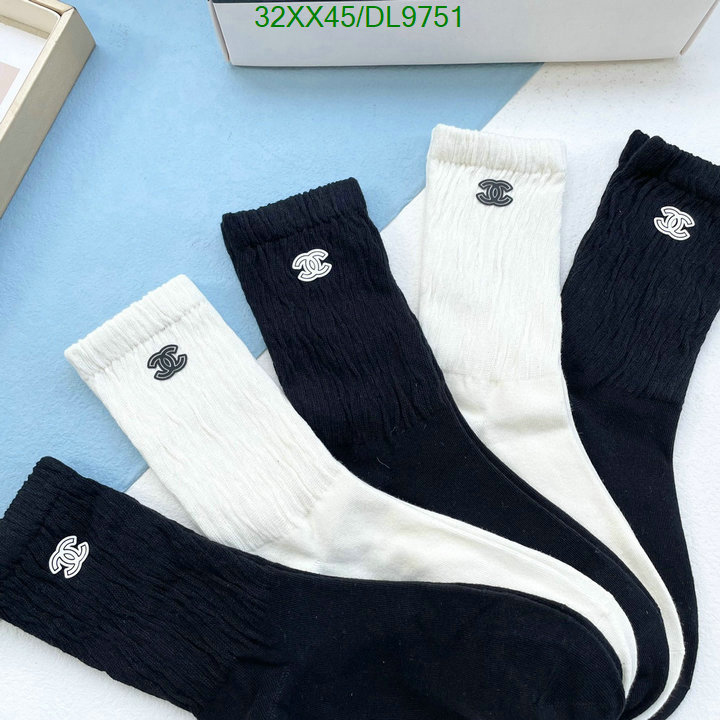 Chanel-Sock Code: DL9751 $: 32USD