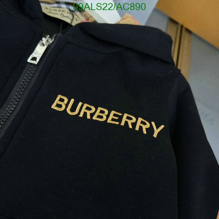 Burberry-Kids clothing Code: AC890 $: 99USD