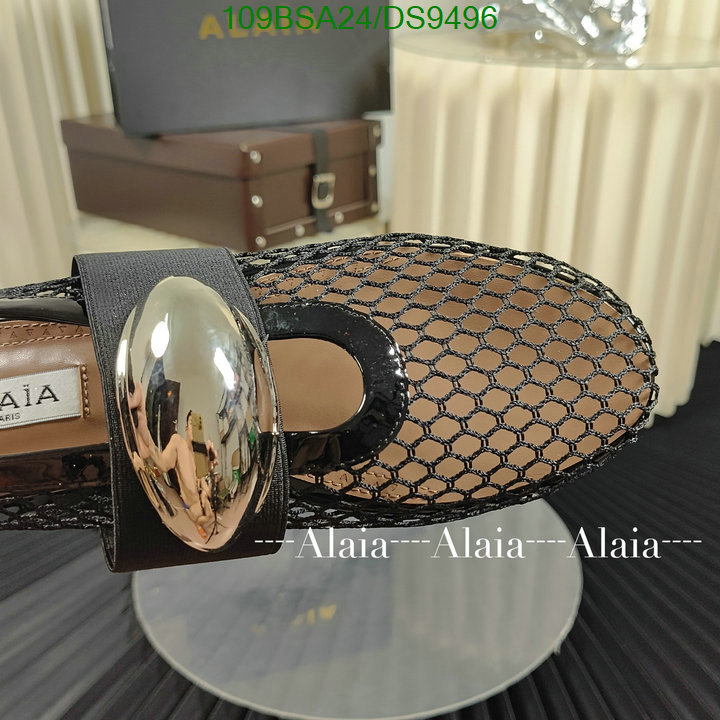 ALAIA-Women Shoes Code: DS9496 $: 109USD