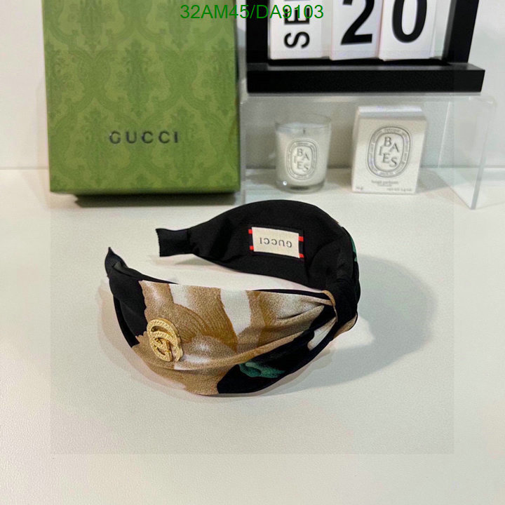 Gucci-Headband Code: DA9103 $: 32USD