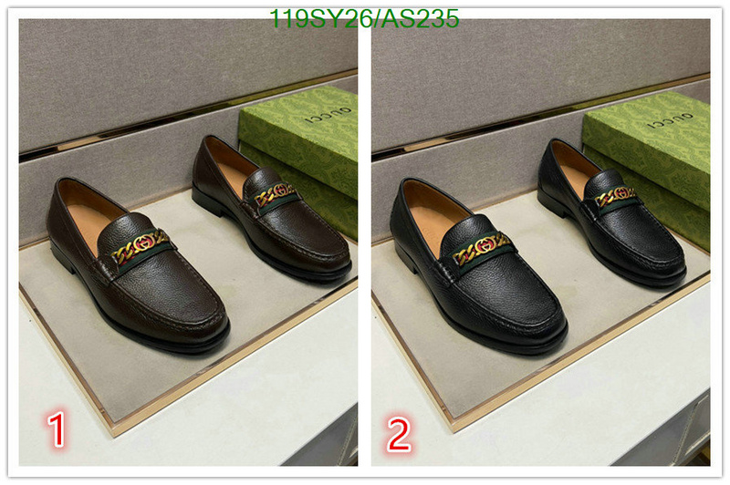 Gucci-Men shoes Code: AS235 $: 119USD