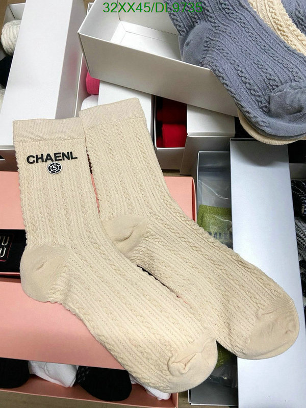 Chanel-Sock Code: DL9735 $: 32USD