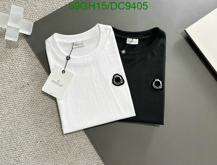 Moncler-Clothing Code: DC9405 $: 69USD