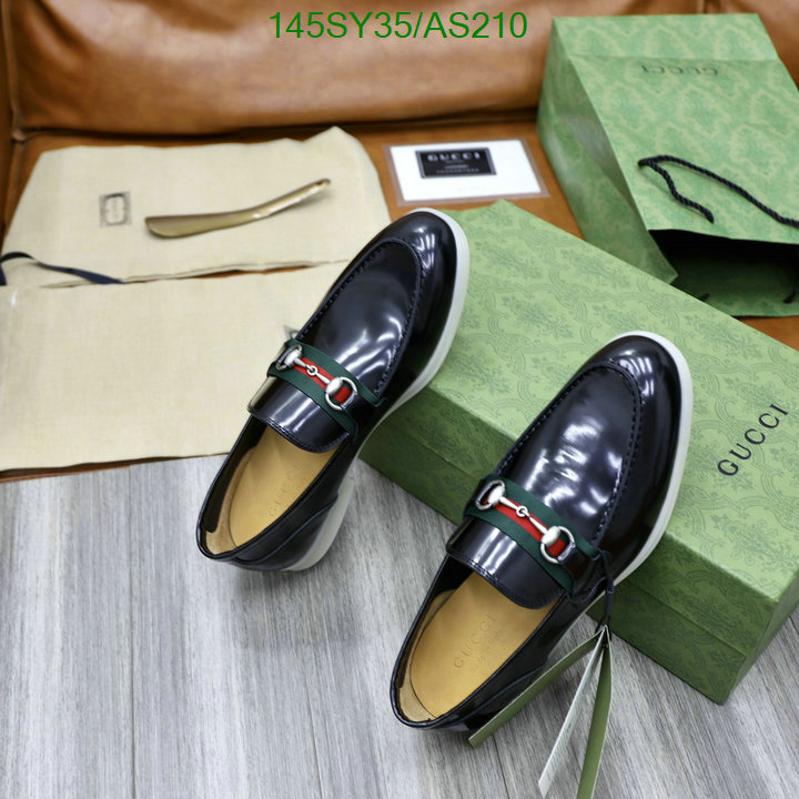 Gucci-Men shoes Code: AS210 $: 145USD