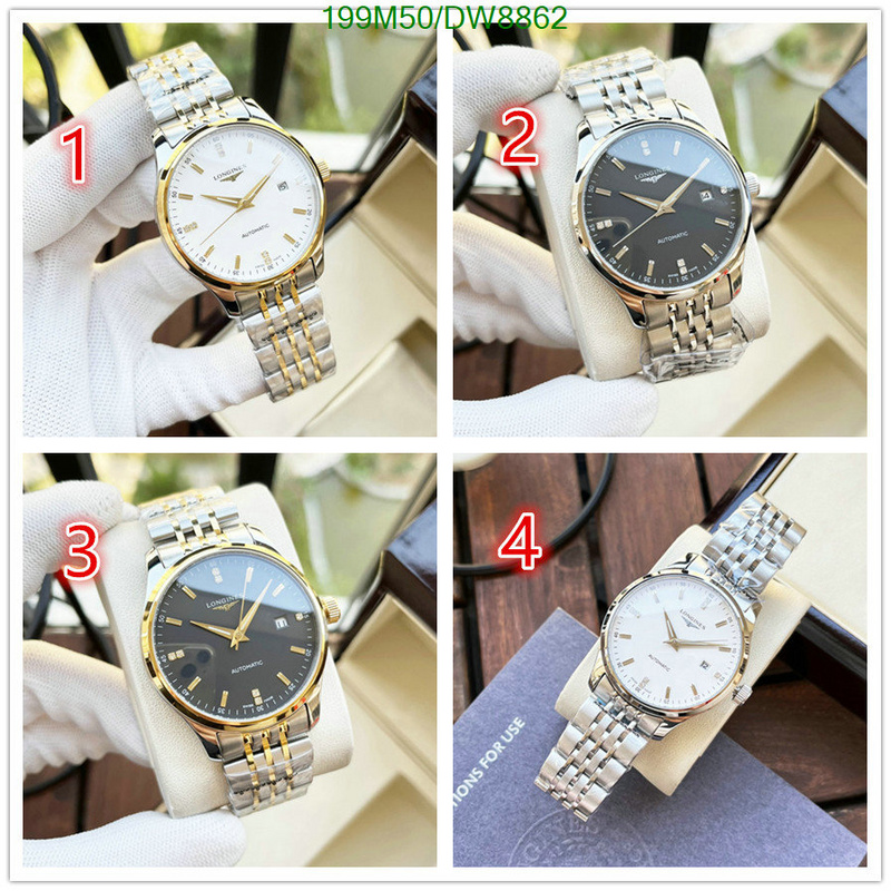 Longines-Watch-Mirror Quality Code: DW8862 $: 199USD