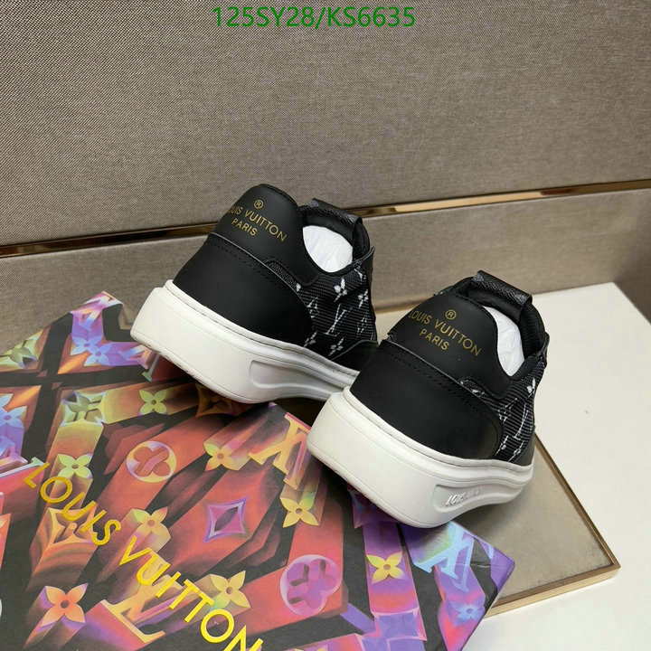 LV-Men shoes Code: KS6635 $: 125USD