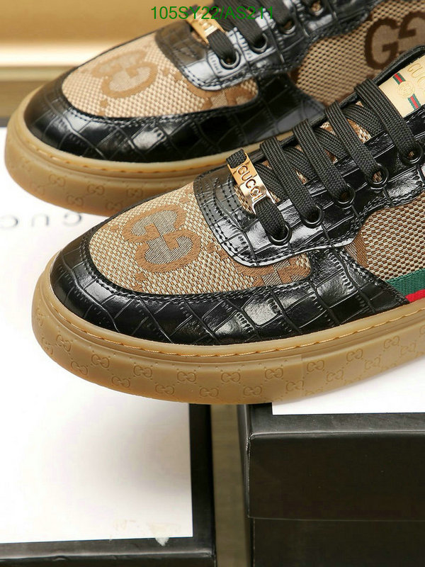 Gucci-Men shoes Code: AS211 $: 105USD