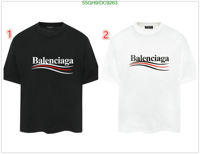 Balenciaga-Clothing Code: DC9263 $: 55USD