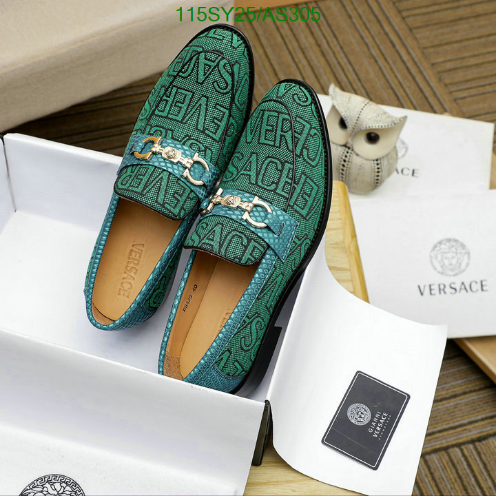 Versace-Men shoes Code: AS305 $: 115USD