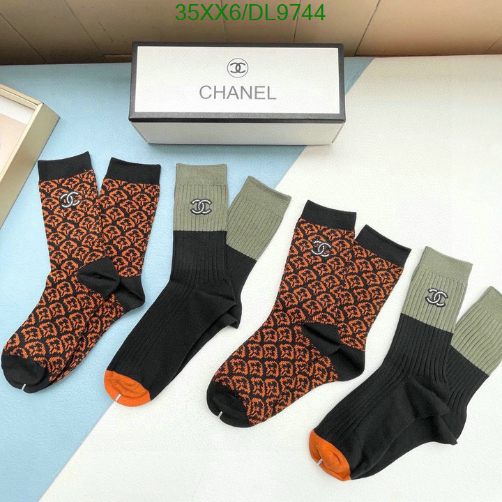 Chanel-Sock Code: DL9744 $: 35USD