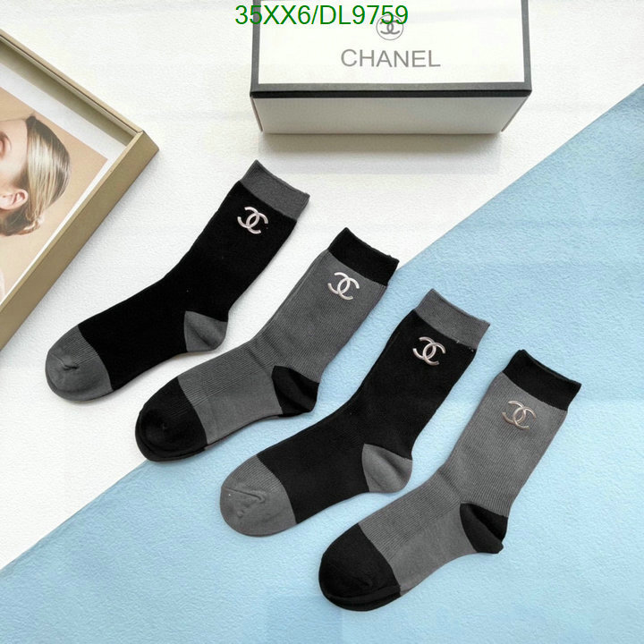 Chanel-Sock Code: DL9759 $: 35USD