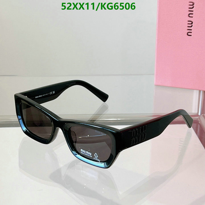 MiuMiu-Glasses Code: KG6506 $: 52USD