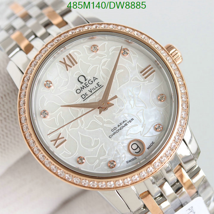 Omega-Watch-Mirror Quality Code: DW8885 $: 485USD