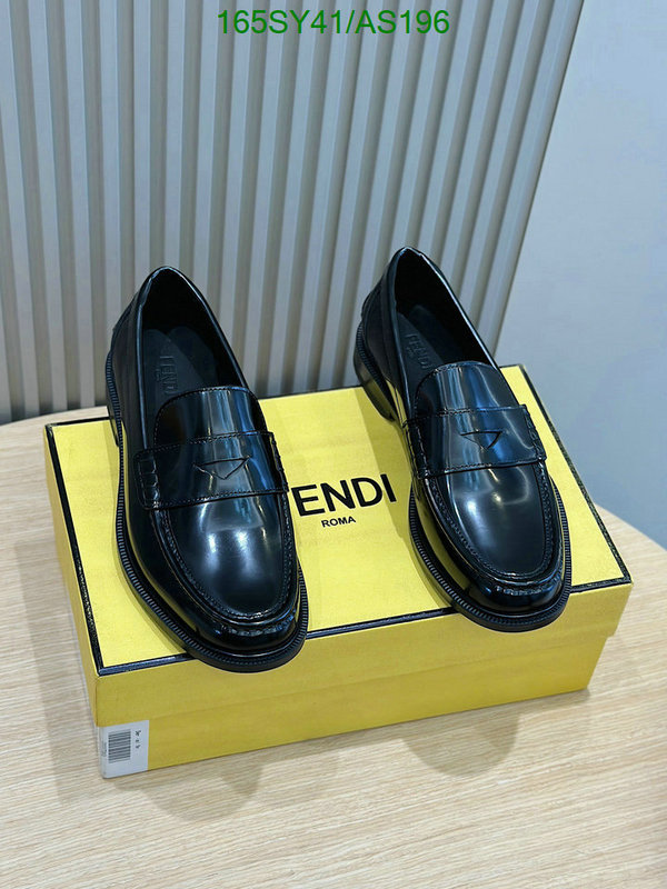 Fendi-Men shoes Code: AS196 $: 165USD