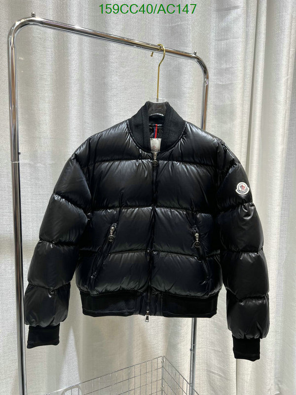 Moncler-Down jacket Women Code: AC147 $: 159USD