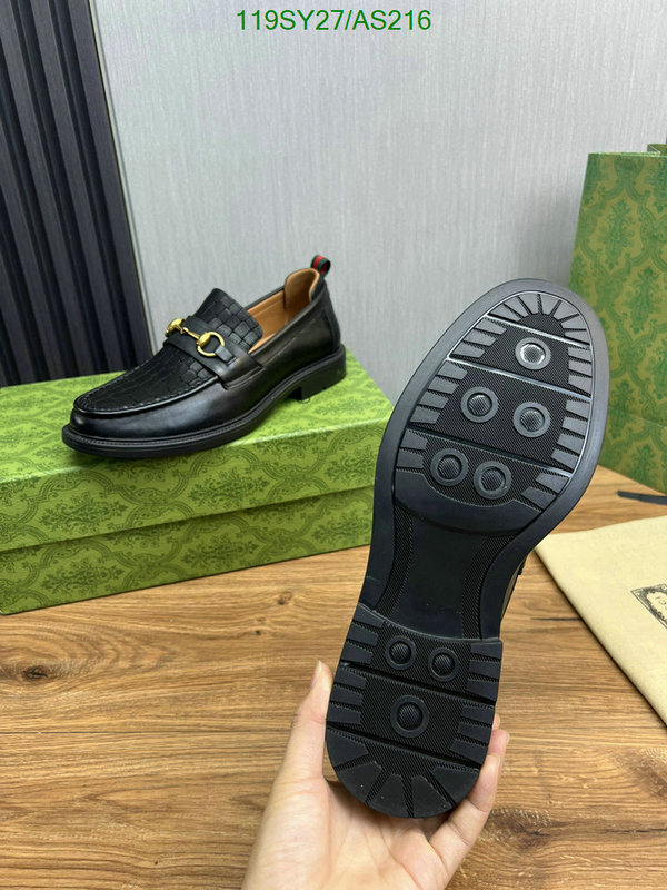 Gucci-Men shoes Code: AS216 $: 119USD