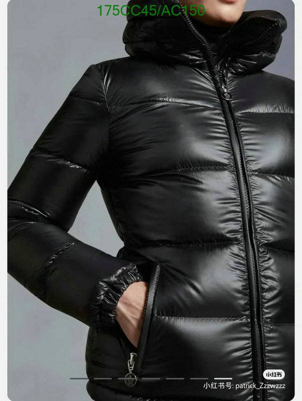 Moncler-Down jacket Women Code: AC150 $: 175USD