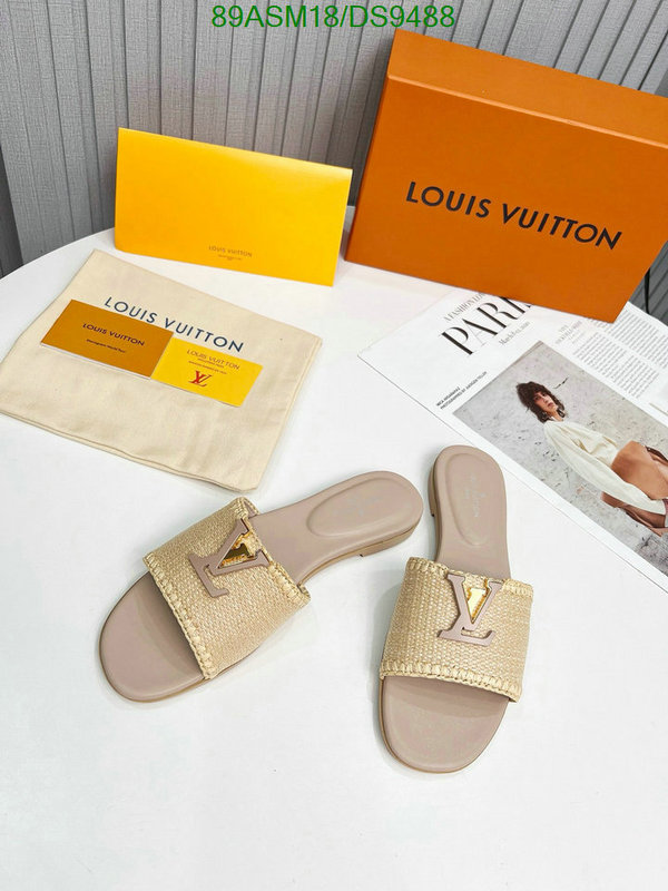 LV-Women Shoes Code: DS9488 $: 89USD