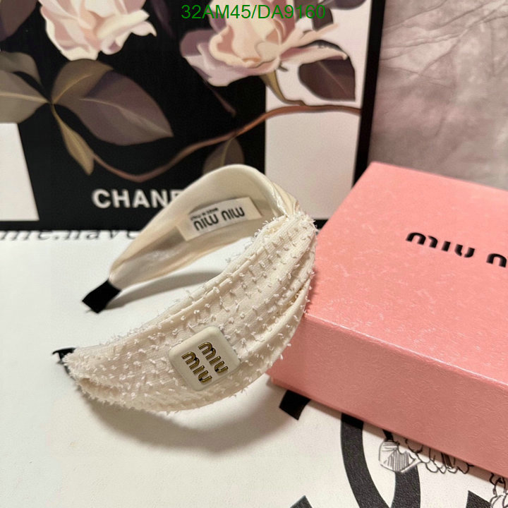 MIU MIU-Headband Code: DA9160 $: 32USD