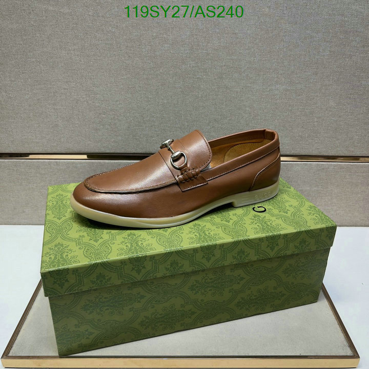 Gucci-Men shoes Code: AS240 $: 119USD