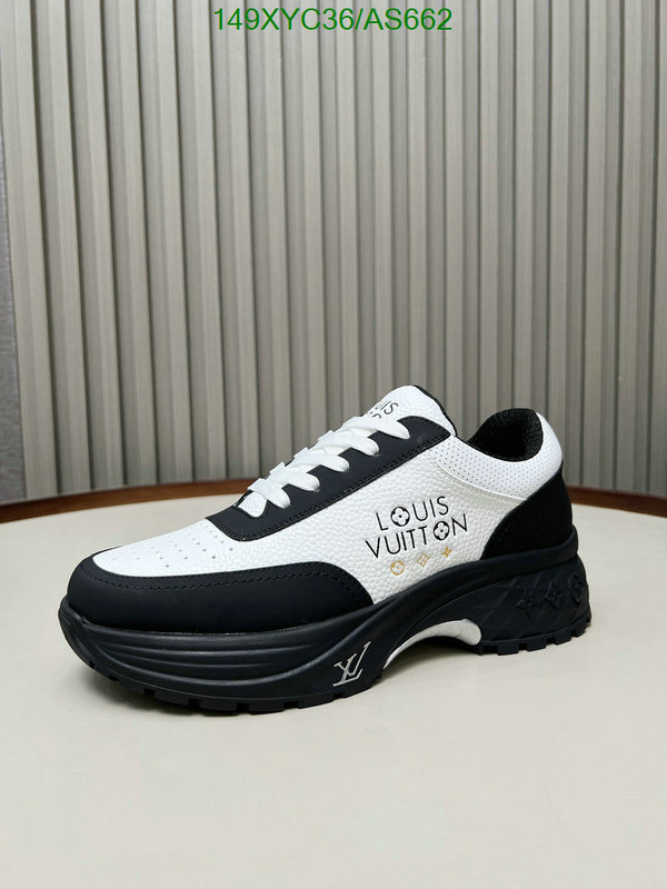 LV-Men shoes Code: AS662 $: 149USD