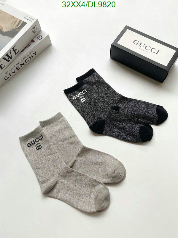 Gucci-Sock Code: DL9820 $: 32USD