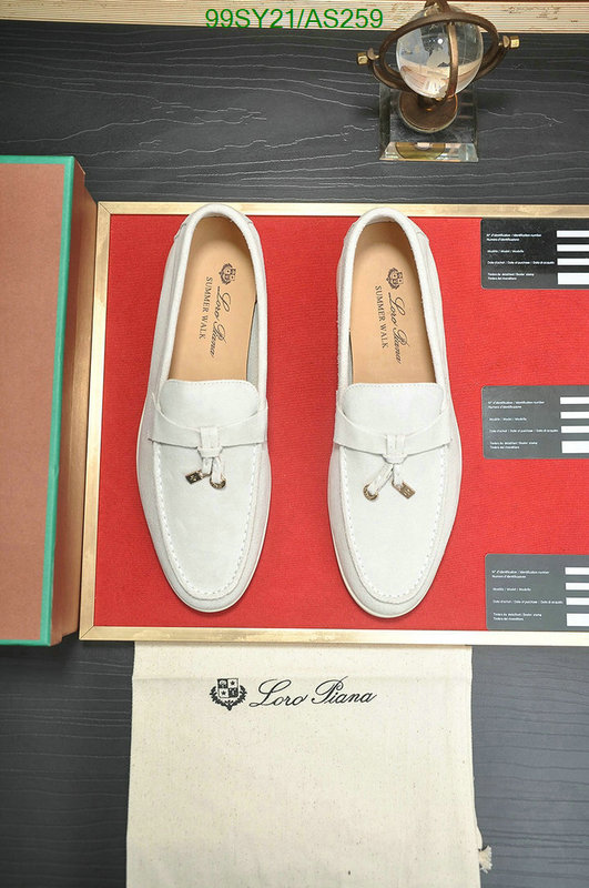 Loro Piana-Men shoes Code: AS259 $: 99USD