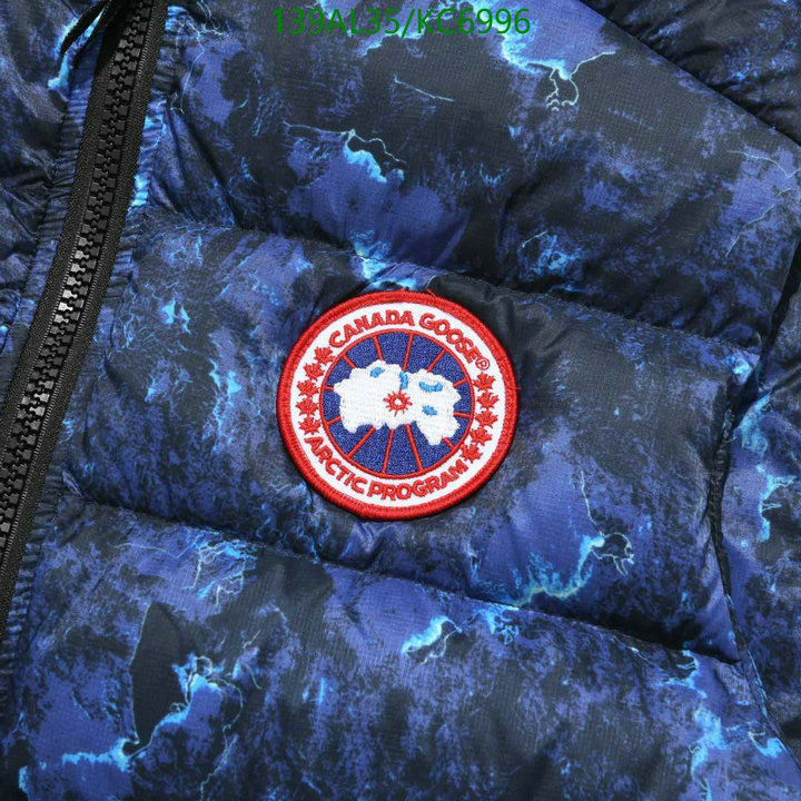 Canada Goose-Down jacket Men Code: KC6996 $: 139USD