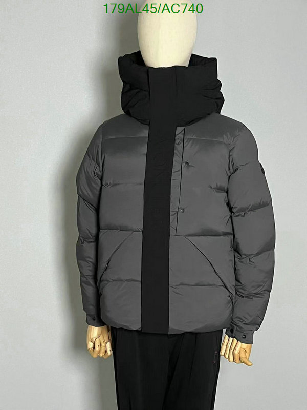 Moncler-Down jacket Men Code: AC740 $: 179USD