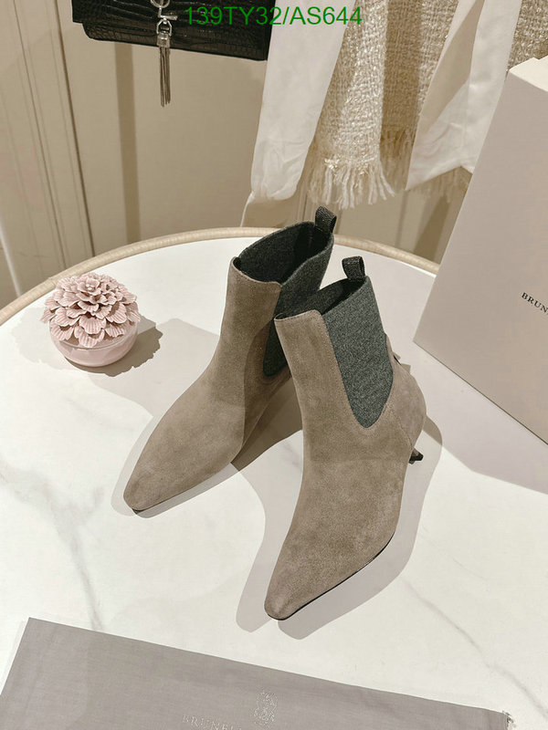 Brunello Cucinelli-Women Shoes Code: AS644 $: 139USD