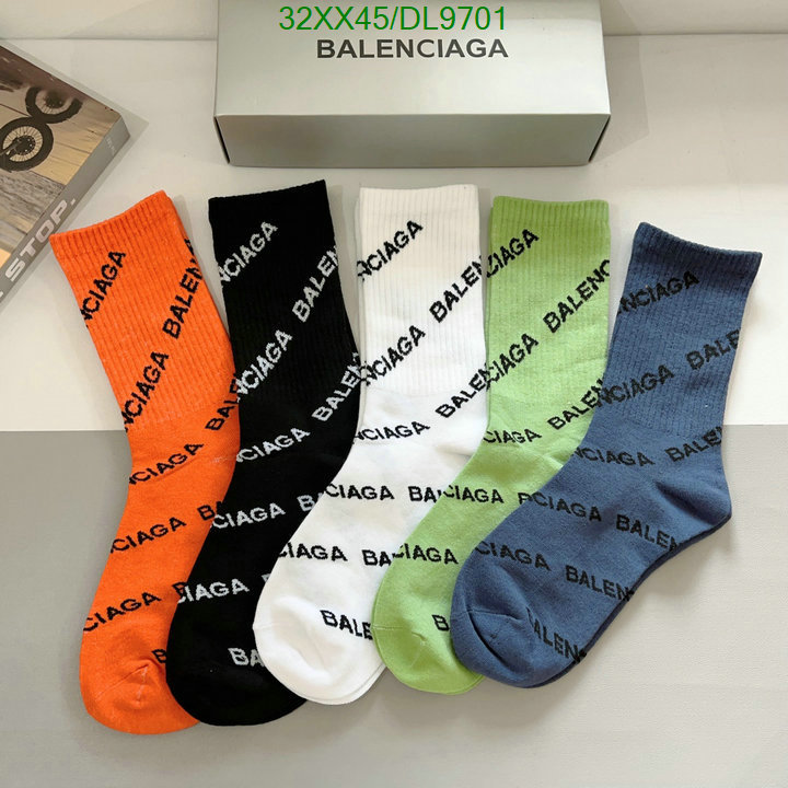 Balenciaga-Sock Code: DL9701 $: 32USD