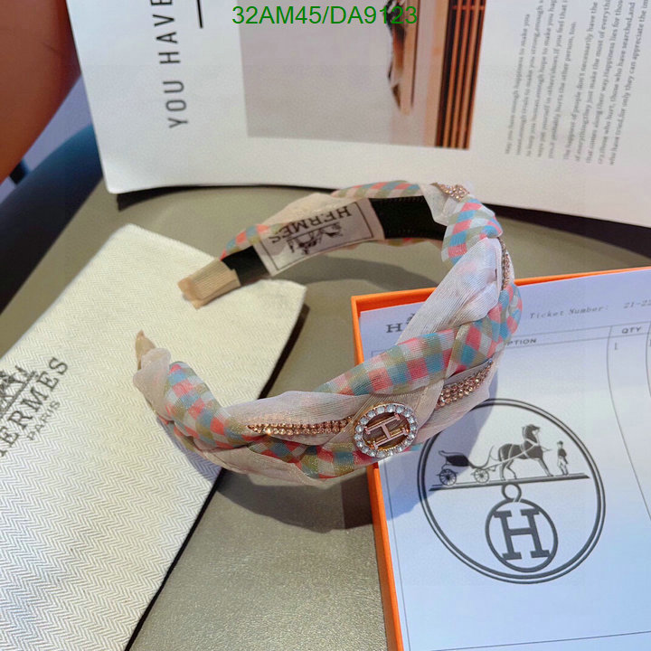 Hermes-Headband Code: DA9123 $: 32USD