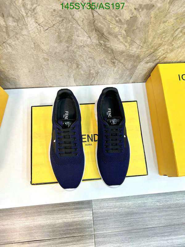 Fendi-Men shoes Code: AS197 $: 145USD