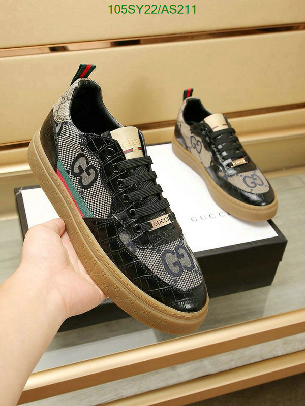 Gucci-Men shoes Code: AS211 $: 105USD