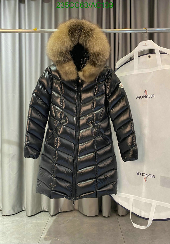 Moncler-Down jacket Women Code: AC139 $: 235USD