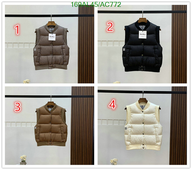 MaxMara-Down jacket Women Code: AC772 $: 169USD