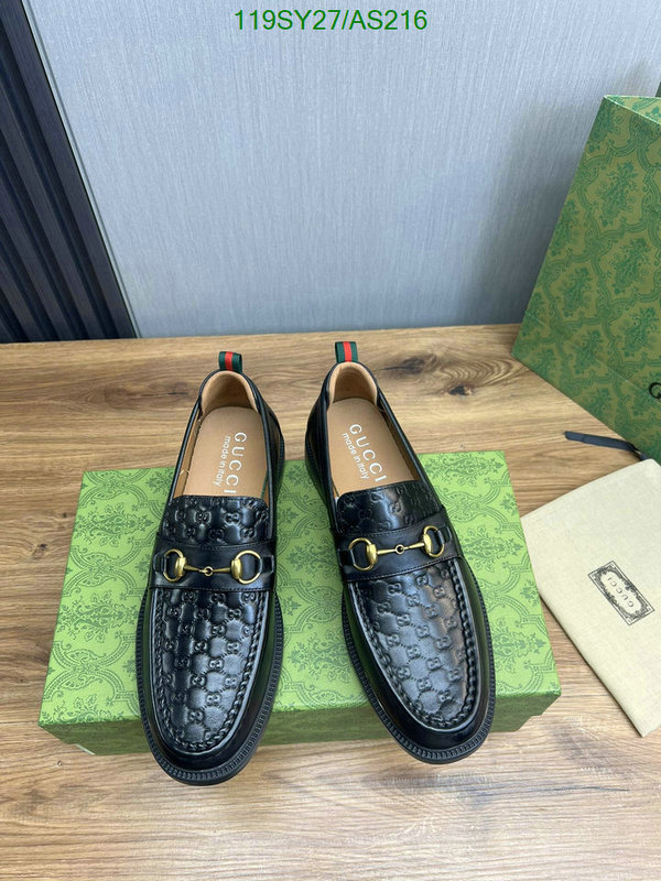 Gucci-Men shoes Code: AS216 $: 119USD