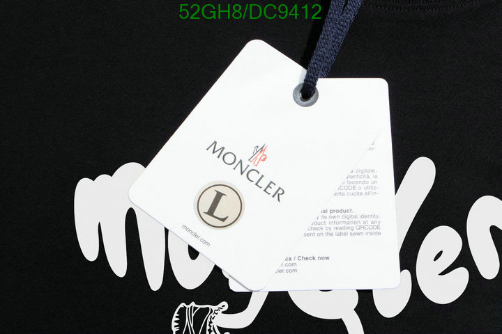 Moncler-Clothing Code: DC9412 $: 52USD