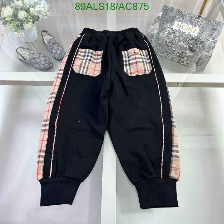 Burberry-Kids clothing Code: AC875 $: 89USD