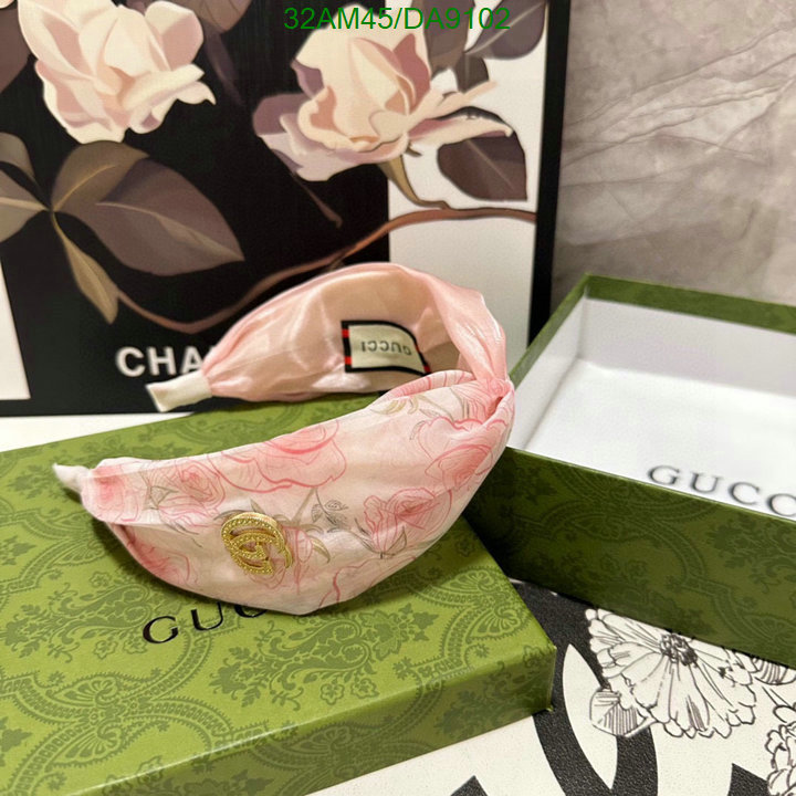 Gucci-Headband Code: DA9102 $: 32USD