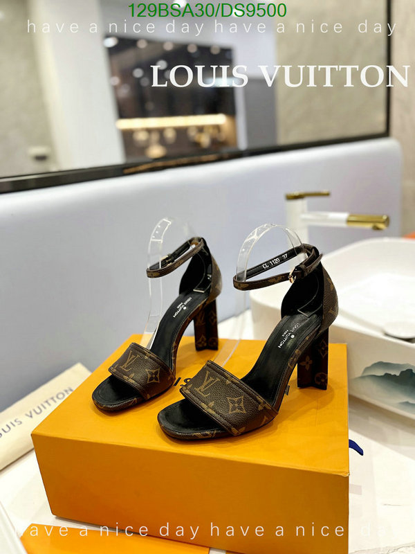 LV-Women Shoes Code: DS9500 $: 129USD