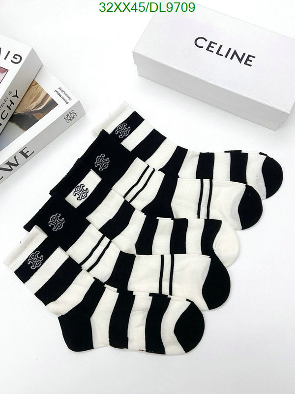 Celine-Sock Code: DL9709 $: 32USD