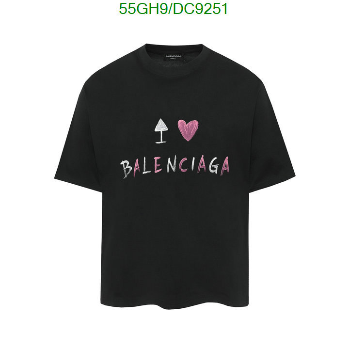 Balenciaga-Clothing Code: DC9251 $: 55USD